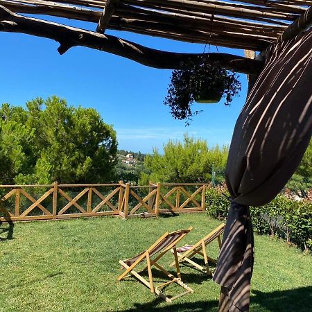 La Trave Bed and Breakfast Montecosaro  Exteriör bild