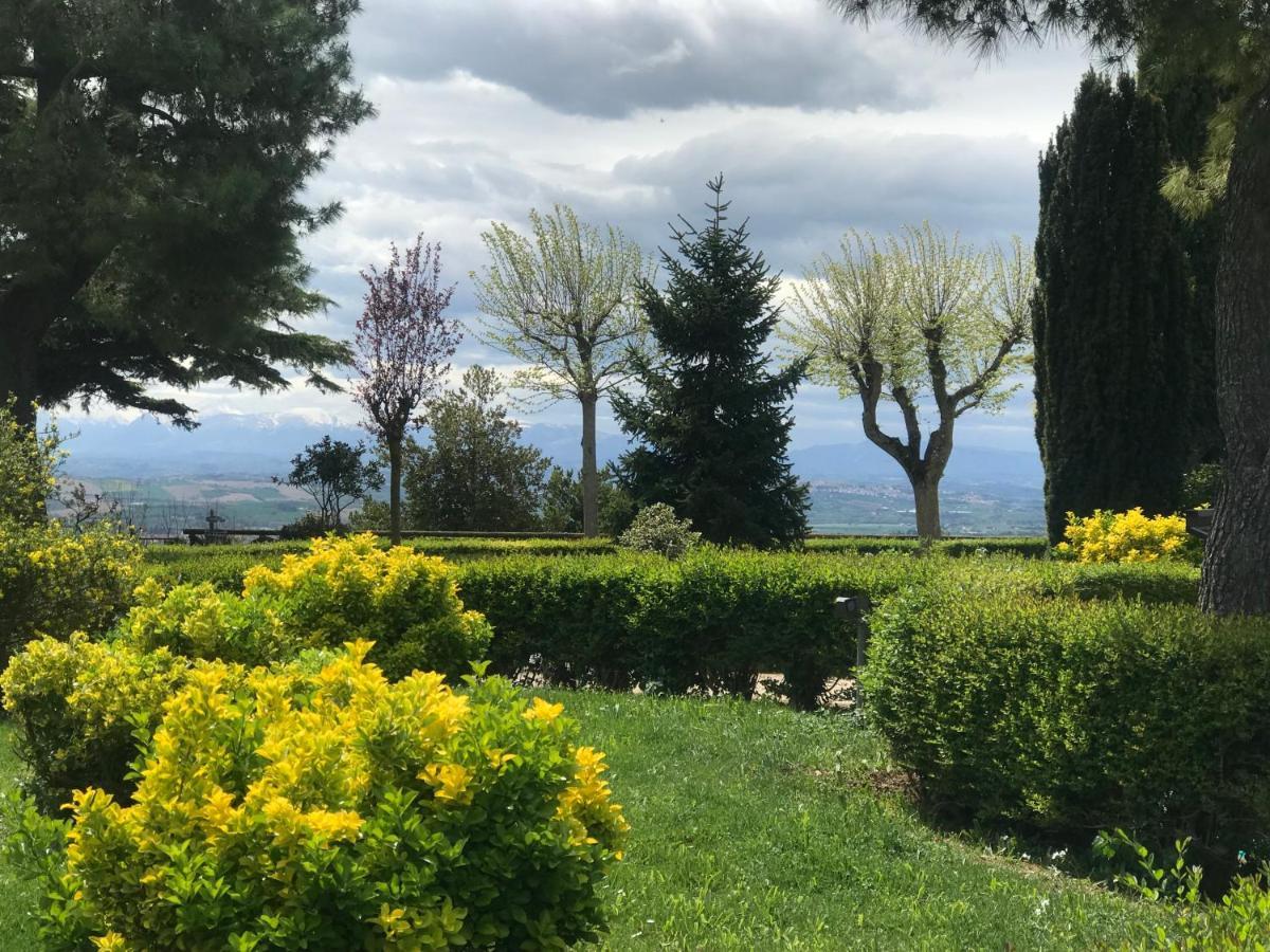 La Trave Bed and Breakfast Montecosaro  Exteriör bild