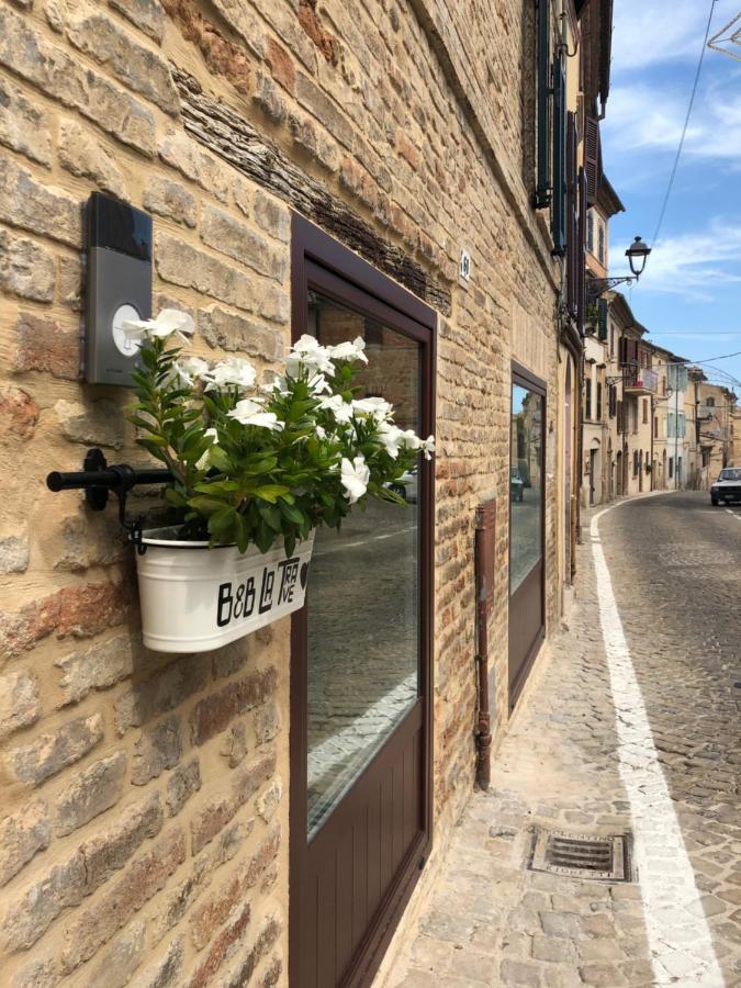 La Trave Bed and Breakfast Montecosaro  Exteriör bild