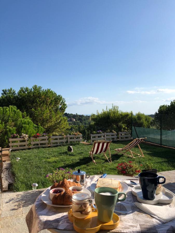 La Trave Bed and Breakfast Montecosaro  Exteriör bild