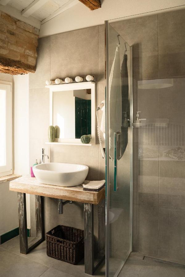 La Trave Bed and Breakfast Montecosaro  Exteriör bild