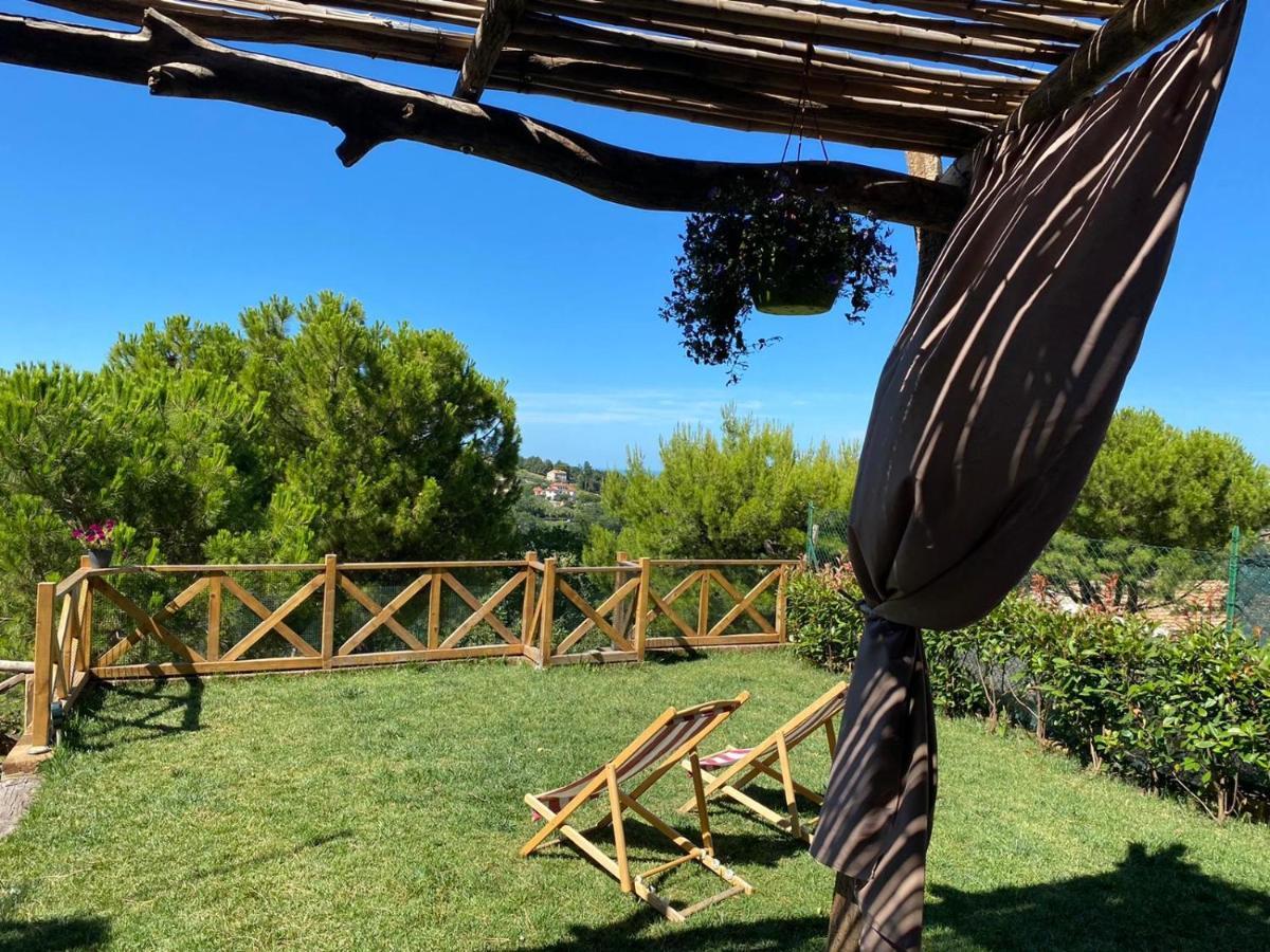 La Trave Bed and Breakfast Montecosaro  Exteriör bild
